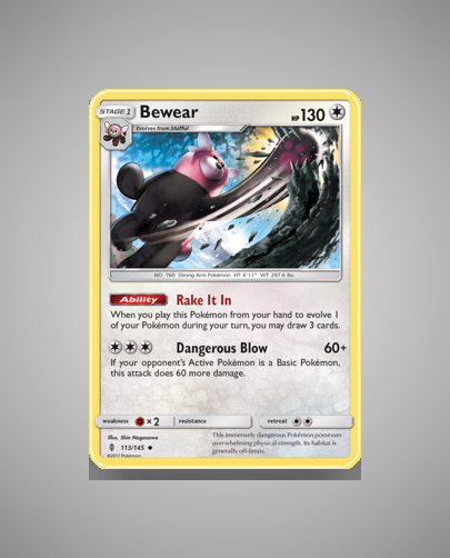 Collector’s Guide: Bewear (Guardians Rising #113)