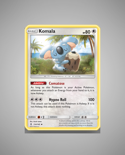 Collector’s Guide: Komala (Guardians Rising #114)