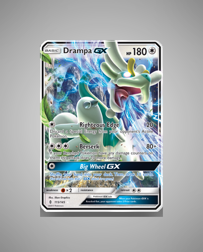 Collector’s Guide: Drampa-GX (Guardians Rising #115)