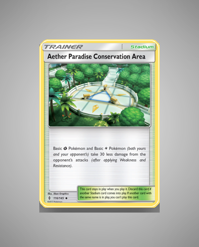 Collector’s Guide: Aether Paradise Conservation Area (Guardians Rising #116)