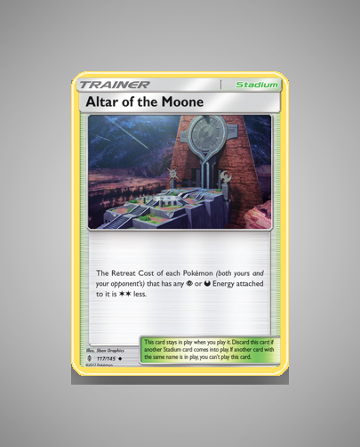 Collector’s Guide: Altar of the Moone (Guardians Rising #117)
