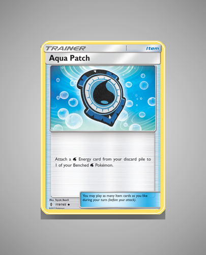 Collector’s Guide: Aqua Patch (Guardians Rising #119)