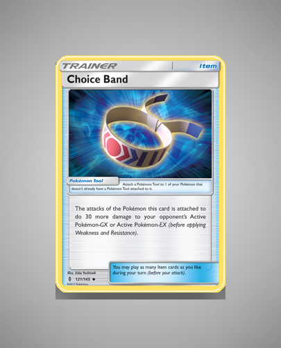 Collector’s Guide: Choice Band (Guardians Rising #121)