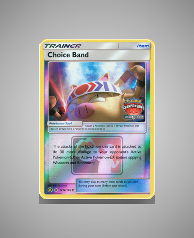 Collector’s Guide: Choice Band (Guardians Rising #121a)