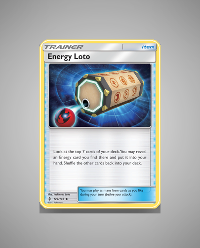 Collector’s Guide: Energy Loto (Guardians Rising #122)