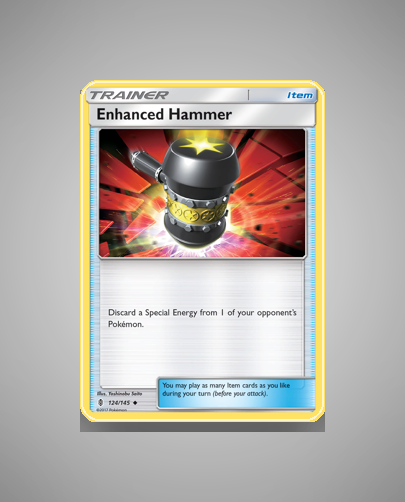 Collector’s Guide: Enhanced Hammer (Guardians Rising #124)