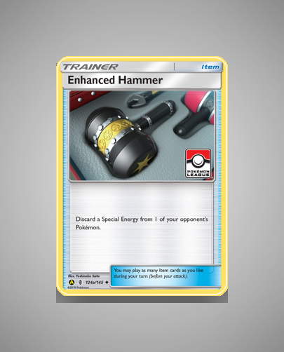 Collector’s Guide: Enhanced Hammer (Guardians Rising #124a)