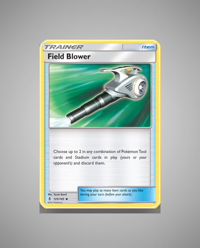 Collector’s Guide: Field Blower (Guardians Rising #125)