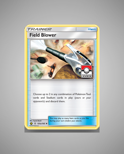 Collector’s Guide: Field Blower (Guardians Rising #125a)