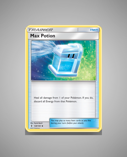 Collector’s Guide: Max Potion (Guardians Rising #128)