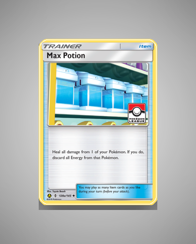 Collector’s Guide: Max Potion (Guardians Rising #128a)