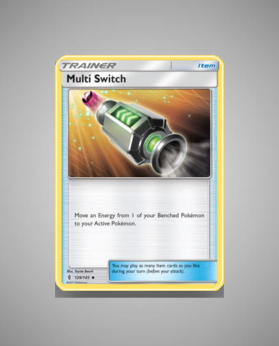 Collector’s Guide: Multi Switch (Guardians Rising #129)