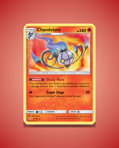 Collector’s Guide: Chandelure (Guardians Rising #13)