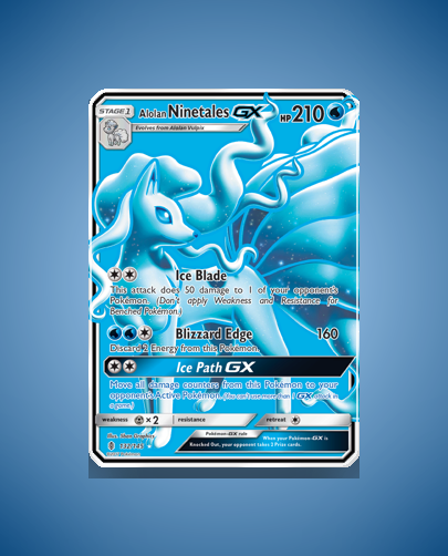 Collector’s Guide: Alolan Ninetales-GX (Guardians Rising #132)