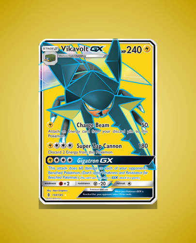 Collector’s Guide: Vikavolt-GX (Guardians Rising #134)