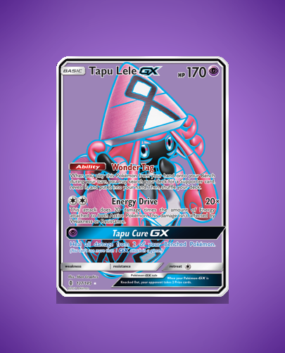 Collector’s Guide: Tapu Lele-GX (Guardians Rising #137)