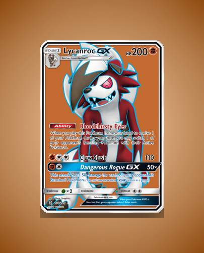 Collector’s Guide: Lycanroc-GX (Guardians Rising #138)