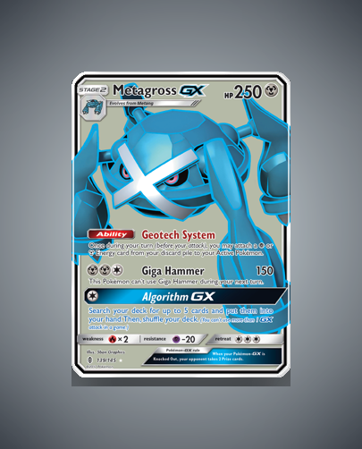 Collector’s Guide: Metagross-GX (Guardians Rising #139)