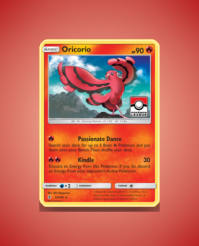 Collector’s Guide: Oricorio (Guardians Rising #14)