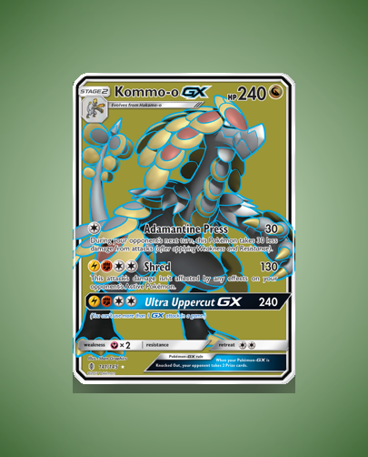 Collector’s Guide: Kommo-o-GX (Guardians Rising #141)