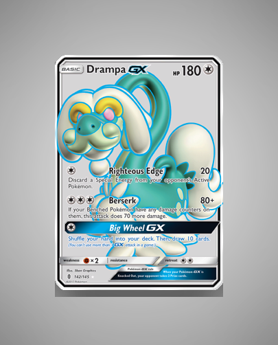 Collector’s Guide: Drampa-GX (Guardians Rising #142)