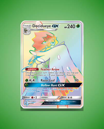 Collector’s Guide: Decidueye-GX (Guardians Rising #146)