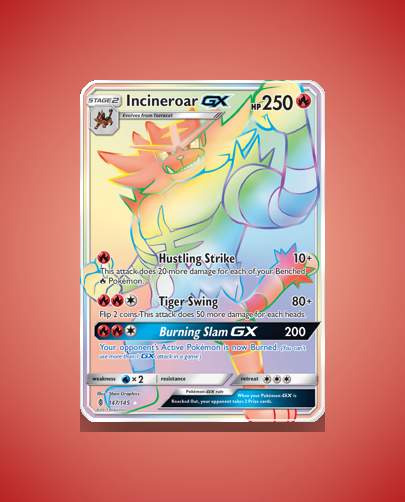 Collector’s Guide: Incineroar-GX (Guardians Rising #147)