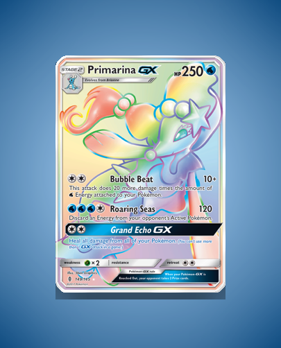 Collector’s Guide: Primarina-GX (Guardians Rising #149)
