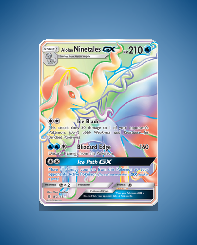 Collector’s Guide: Alolan Ninetales-GX (Guardians Rising #150)
