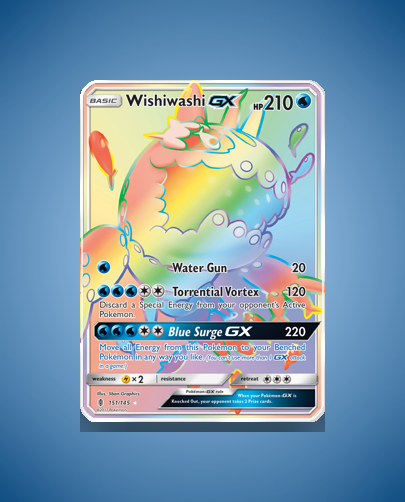 Collector’s Guide: Wishiwashi-GX (Guardians Rising #151)