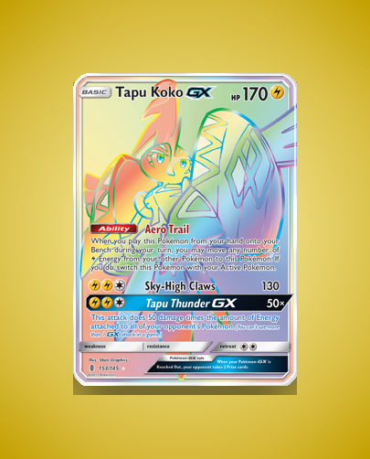 Collector’s Guide: Tapu Koko-GX (Guardians Rising #153)