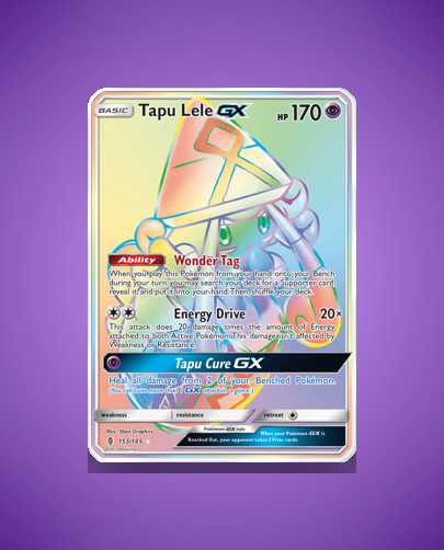 Collector’s Guide: Tapu Lele-GX (Guardians Rising #155)
