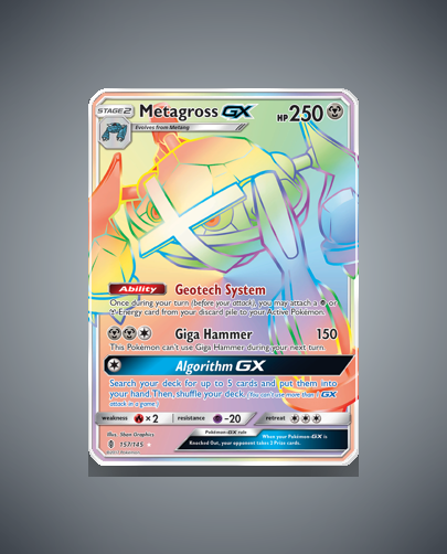 Collector’s Guide: Metagross-GX (Guardians Rising #157)