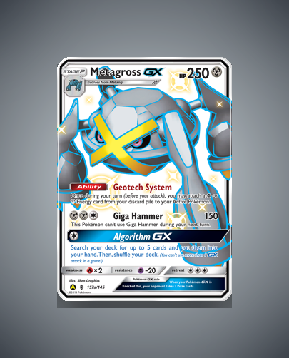 Collector’s Guide: Metagross-GX (Guardians Rising #157a)