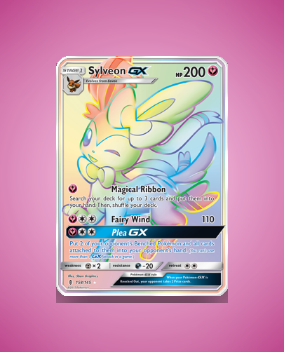 Collector’s Guide: Sylveon-GX (Guardians Rising #158)