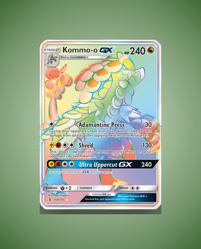 Collector’s Guide: Kommo-o-GX (Guardians Rising #159)