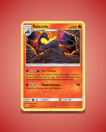 Collector’s Guide: Salazzle (Guardians Rising #16)