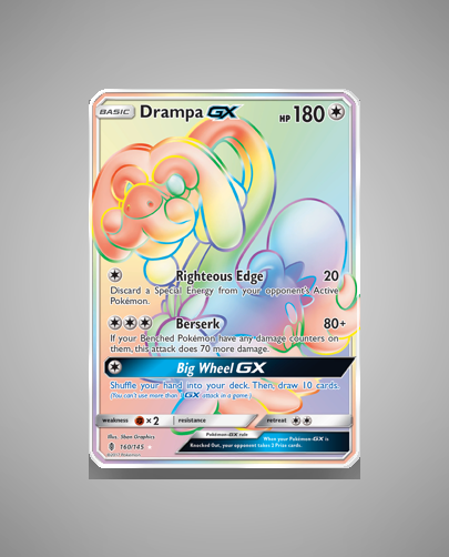 Collector’s Guide: Drampa-GX (Guardians Rising #160)