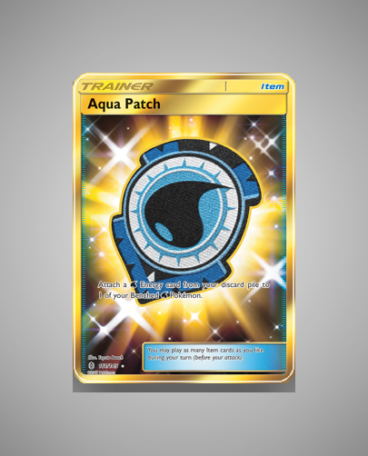 Collector’s Guide: Aqua Patch (Guardians Rising #161)
