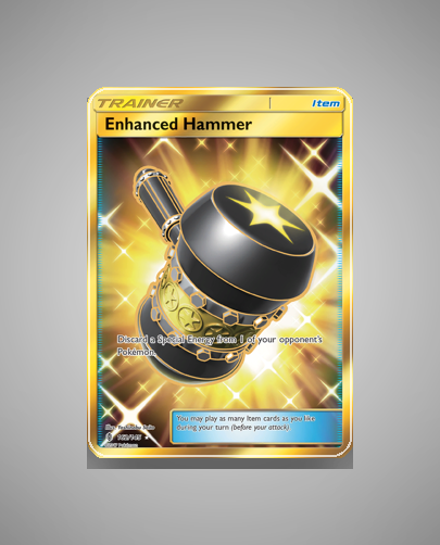 Collector’s Guide: Enhanced Hammer (Guardians Rising #162)