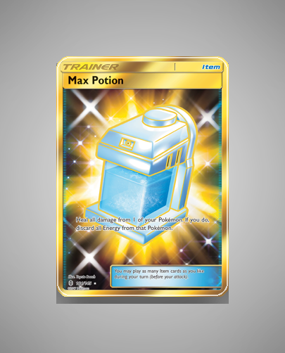 Collector’s Guide: Max Potion (Guardians Rising #164)