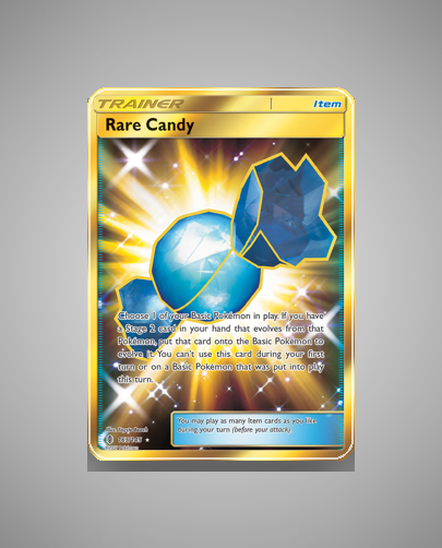 Collector’s Guide: Rare Candy (Guardians Rising #165)
