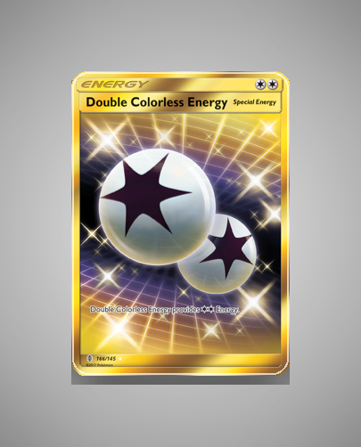 Collector’s Guide: Double Colorless Energy (Guardians Rising #166)