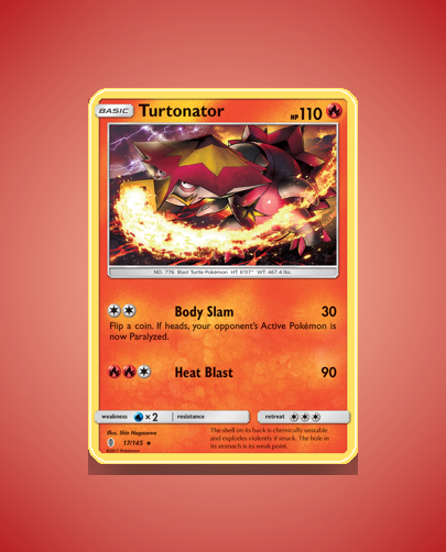 Collector’s Guide: Turtonator (Guardians Rising #17)