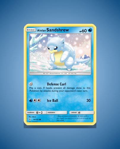 Collector’s Guide: Alolan Sandshrew (Guardians Rising #19)