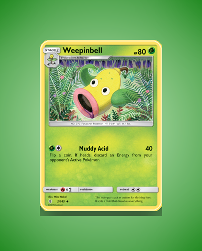 Collector’s Guide: Weepinbell (Guardians Rising #2)