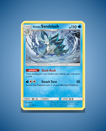 Collector’s Guide: Alolan Sandslash (Guardians Rising #20)