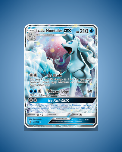 Collector’s Guide: Alolan Ninetales-GX (Guardians Rising #22)