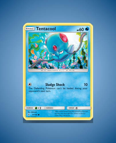 Collector’s Guide: Tentacool (Guardians Rising #23)