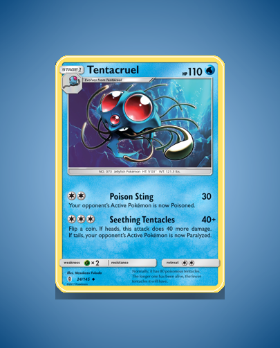 Collector’s Guide: Tentacruel (Guardians Rising #24)